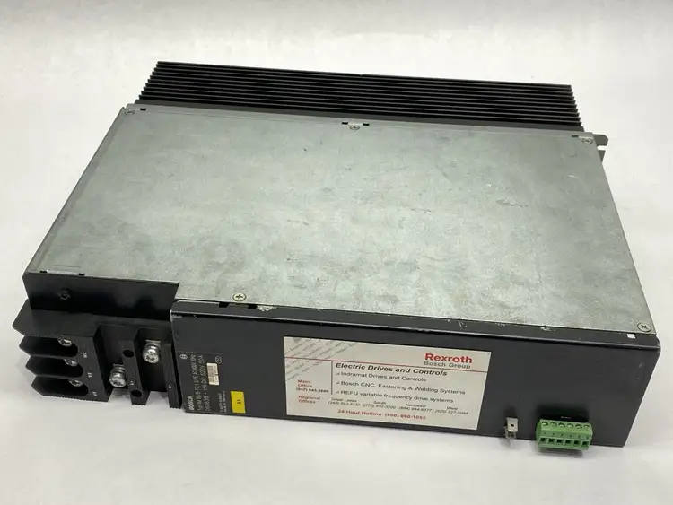 Used BOSCH REXROTH REXROTH VM 50 Power Supplies | Maverick Industrial Sales #1108006
