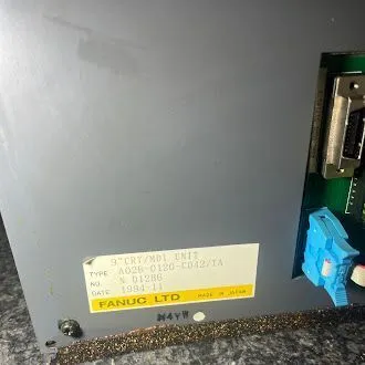 USED FANUC A02B-0120-C042