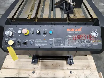 Marvel Series 8 Mark III Vertical Tilt-Frame Saw, 18″ x 22″ Capacity 460V– NEW