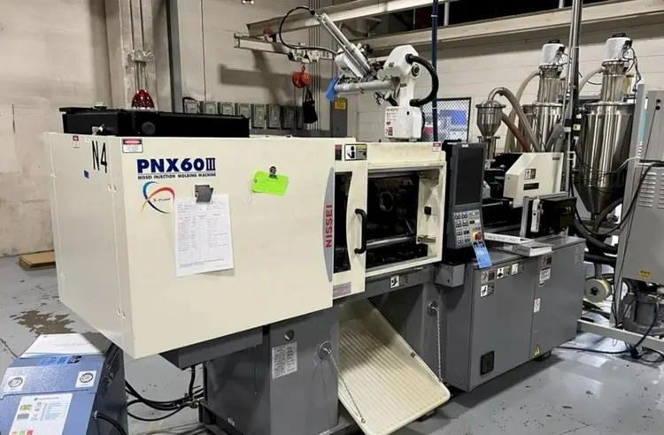 Used 2020 NISSEI PNX60III-5A Injection Molding Machines Georgia US | Zag Equipment #890647