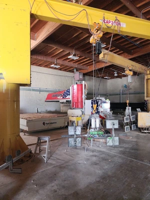 Used 2024 ADVANTAGE H4-SP FLOOR MOUNTED JIB CRANE Cranes, Jib Illinois US | Revelation Machinery #1357887