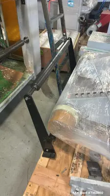 Used LYT-6-1000 6-Color Flexographic Printing Machine – 1200mm Wide Web Flexo Press System