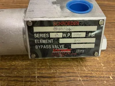 New | in-Stock SCHROEDER NF301N25P Filters Ohio US | Surplus Asset Holdings #1242069