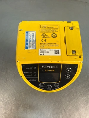 Keyence SZ-04M Safety Laser Scanner Multifunctional 24Vdc (8.5.3)