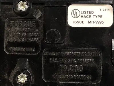 USED WESTINGHOUSE BA130