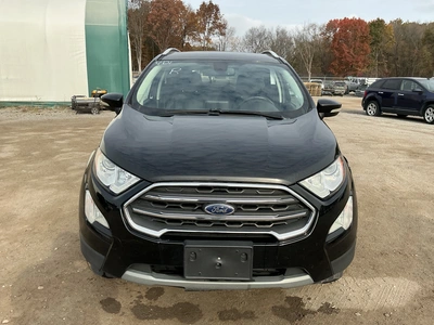 Used 2020 FORD ECOSPORT SUVs Michigan US | Miedema Asset Management Group #1579887