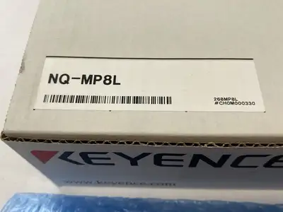 USED KEYENCE MULTI-PROTOCOL COMPATIBLE I/O-LINK MASTER MODULE 8-PORT