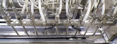Used FILAMATIC H-748-E Piston Fillers Illinois US | Aaron Equipment #1362953