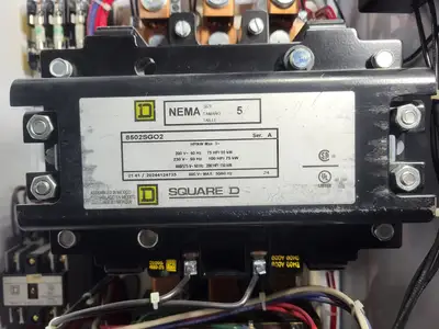 USED SQUARE D MODEL 6