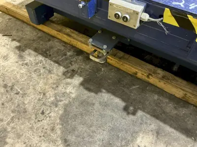 78" X 96" HYDRAULIC SCISSOR LIFT TABLE: YOBRO #24596