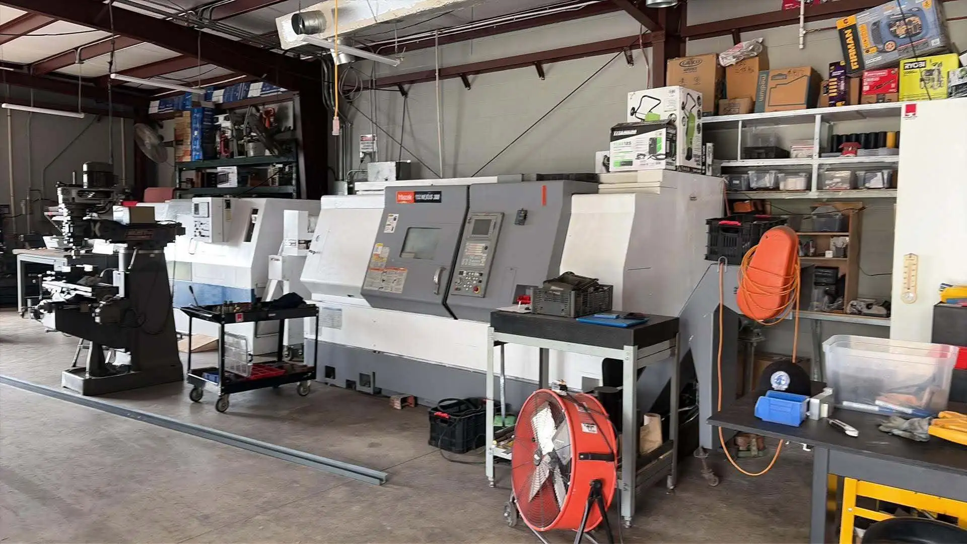 Used 2003 MAZAK QUICK TURN NEXUS 300 CNC Lathes Illinois US | Asset Exchange Corporation #223839
