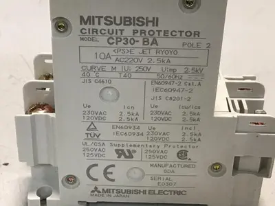 USED MITSUBISHI CP30-BA-2P-10A