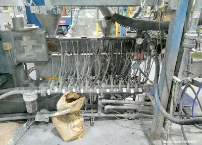 Used COPERION ZSK 40 Extruders Illinois US | Aaron Equipment #1348364