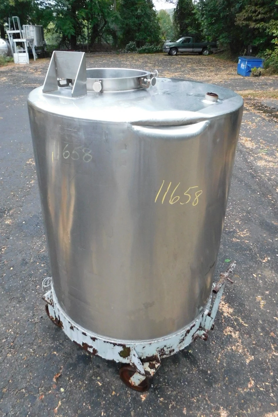 USED PERMA SAN 580 CVC
