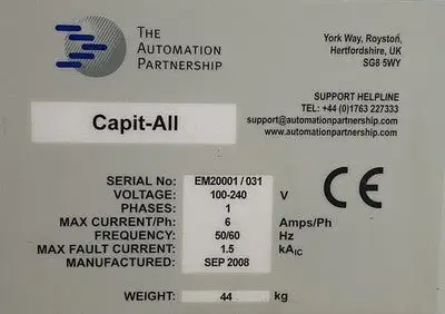 TAP Thermo Capit-All, 24-Tube Matrix Rack Capper & Decapper
