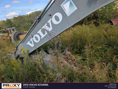 Used 2012 VOLVO EZ340DL Crawler Excavators Louisiana US | Proxy Equipment #1545568