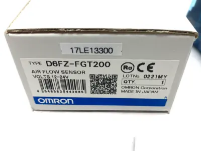 NEW OMRON AIR FLOW SENSOR, 11-SEGMENT DIGITAL DISPLAY, 12-24V