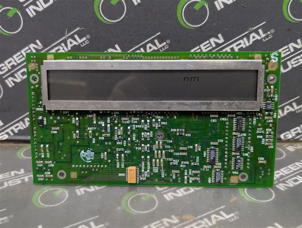 Hach Co. 46586-00 Analyzer Control Board PN46585-00D 4136A Used