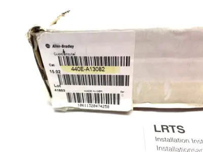 New | in-Stock Allen-Bradley Ser. C Guardmaster Lifeline 4 Rope Tensioner System Switch Parts Michigan US | Maverick Industrial Sales #1397890