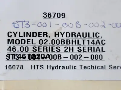 USED PARKER 02.00BBHLT14AC46.00