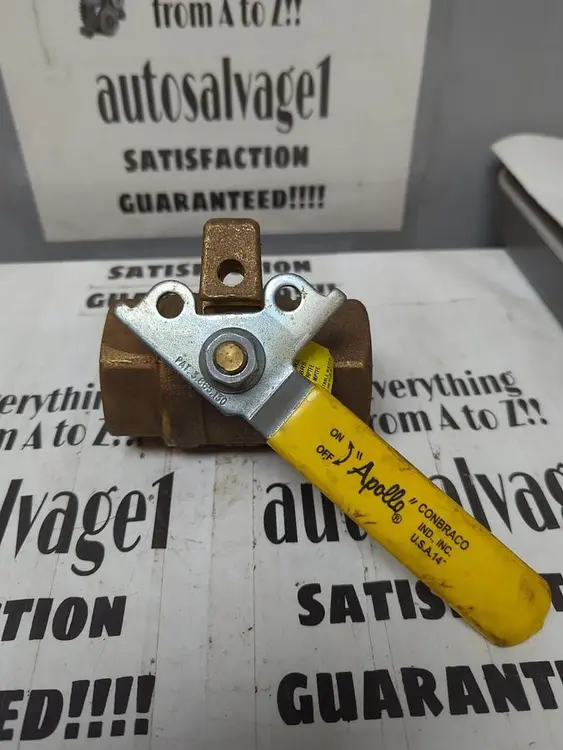 New | in-Stock APOLLO 75-107-01 Pump & Valve Parts Ohio US | Surplus Asset Holdings #1234437