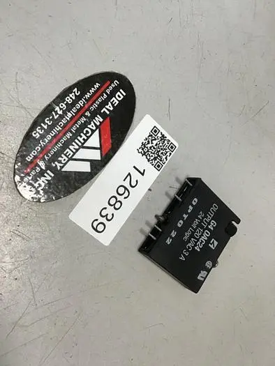 Used OPTO 22 G4 OAC24 Relays & Switches Michigan US | Ideal Machinery #589456