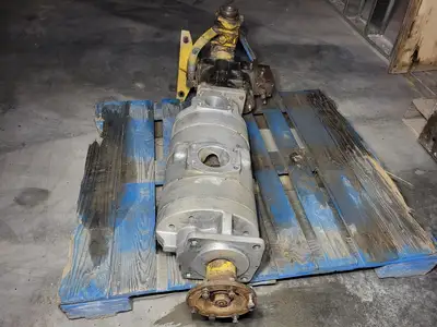 Used OILGEAR PVK-140-A1UV-RDFS-P-1NNSN-CP Parts (Hydraulics and Pneumatics) British Columbia CA | Lenmark #368566