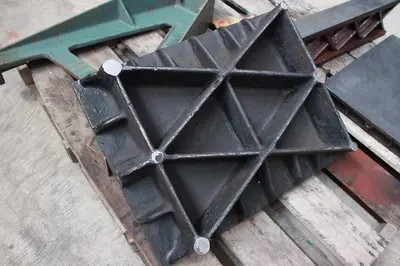 Machinists Machine Surface Plate Hand Scraped Cast Iron 24" x 18"  (100215)