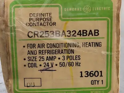 USED GENERAL ELECTRIC CR253BA324BAB