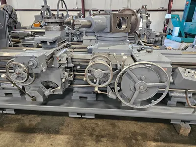 1981 WARNER & SWASEY 5A M-3600 Lathes, Turret Saddle Type | N & R Machine Sales (4)