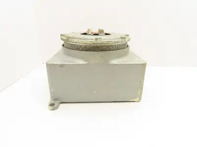Appleton GUB-2-1-20 Cast Aluminum Explosion Proof Electric Box 10x8x4" 8" Lid