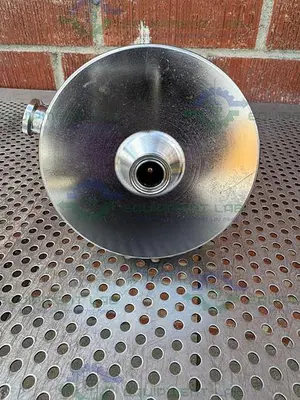 USED STERIFLOW 96 MANUAL LOW TO HIGH FLOW SANITARY BACK PRESSURE REGULATOR 3/4"