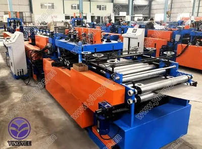Z Shape Purlin Roll Forming Machine in China