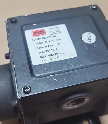 USED Warner Electric 5130-273-031