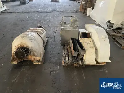 USED DAY 150 Gal Day Double Arm Mixer, S/S, 125#