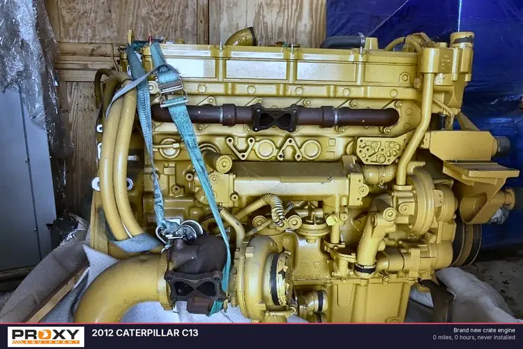 Used 2012 CATERPILLAR C13 Truck Engines Louisiana US | Proxy Equipment #1384877