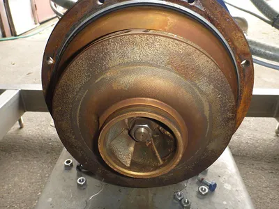 KSB ETACHROM BC650 200/2202 Pump Centrifugal Stainless Steel - Europe | Perry Equipment (12)