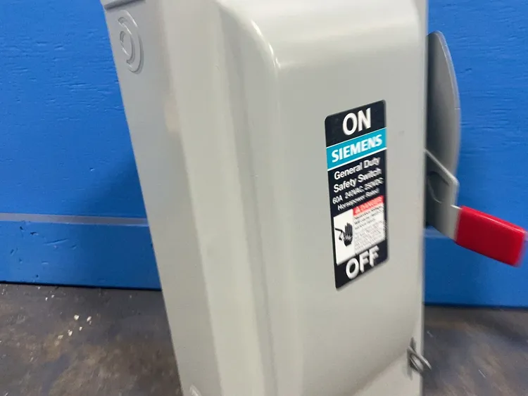 Used SIEMENS GF322N Disconnects Ohio US | HGR 24 #1233484