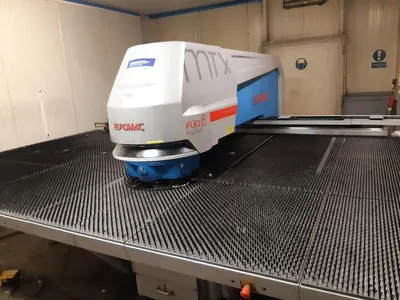 Used 2014 EUROMAC MTX FLEX 6 Turret Punches CZ | Amaron s.r.o. #1056825