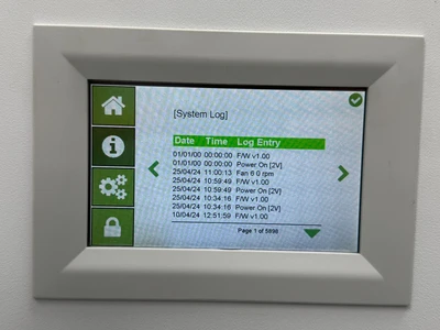 USED Peak Scientific Genius XE70 230V