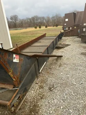 JV 60" wide x 17 ft. long Feed Conveyor