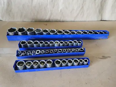 Assorted Socket Set, 109 pc