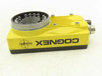 Cognex IS5100-10 Rev D In-Sight 5100 Vision Camera Machine Photo Eye- No Lens