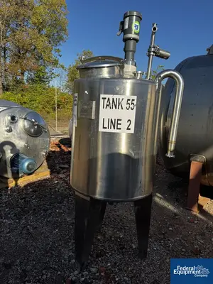 N/A 220-Gallon 316 Stainless Steel Tank
