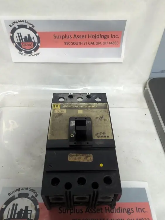 Used SQUARE D KAL36175 Miscellaneous Equipment (Electrical & Power) Ohio US | Surplus Asset Holdings #1237791