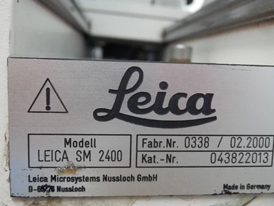Used LEICA _UNKNOWN_ Microtomes California US | Biotech Equipment Sales #1464643