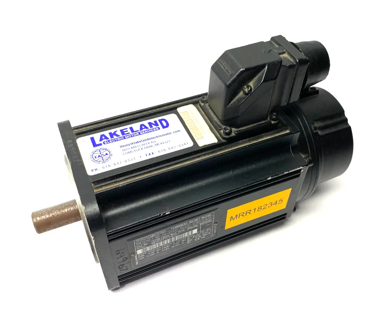 USED REXROTH, INDRAMAT SERVO MOTOR 3-PHASE