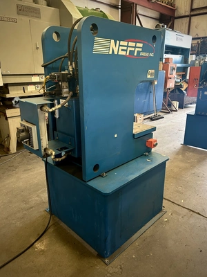 Used 2004 NEFF NEFF D25-5HS PRESS C-Frame Presses Tennessee US | Alma Machinery #1327039