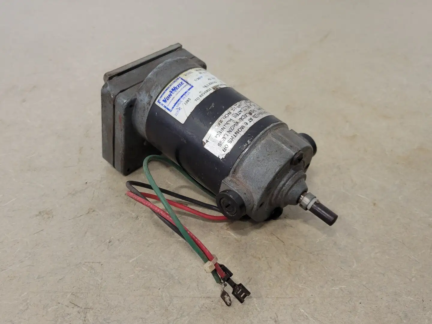 Used VONWEISE V01863AI83 Gearboxes British Columbia CA | Lenmark #268341