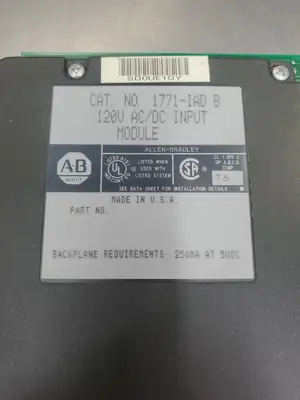 USED Allen-Bradley 1771-IAD/B